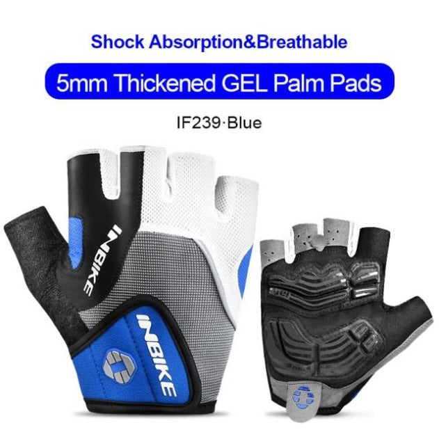 "Ryan" Half-Fingered Cycling Gloves