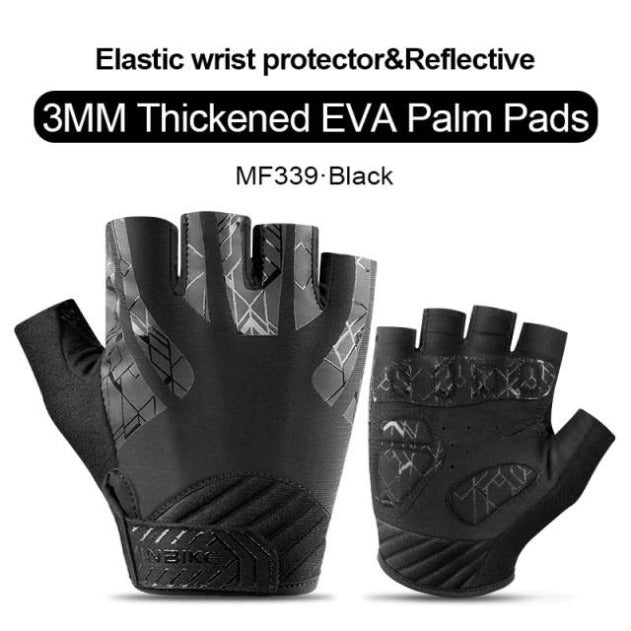 "Ryan" Half-Fingered Cycling Gloves