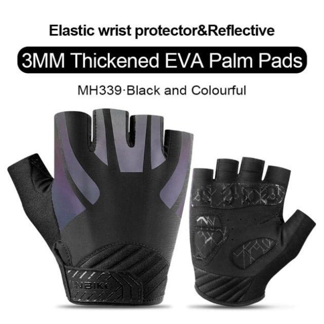 "Ryan" Half-Fingered Cycling Gloves