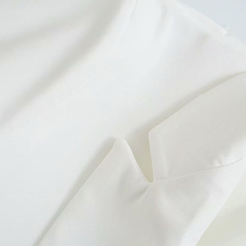 "YOU" Long Sleeve Blazer