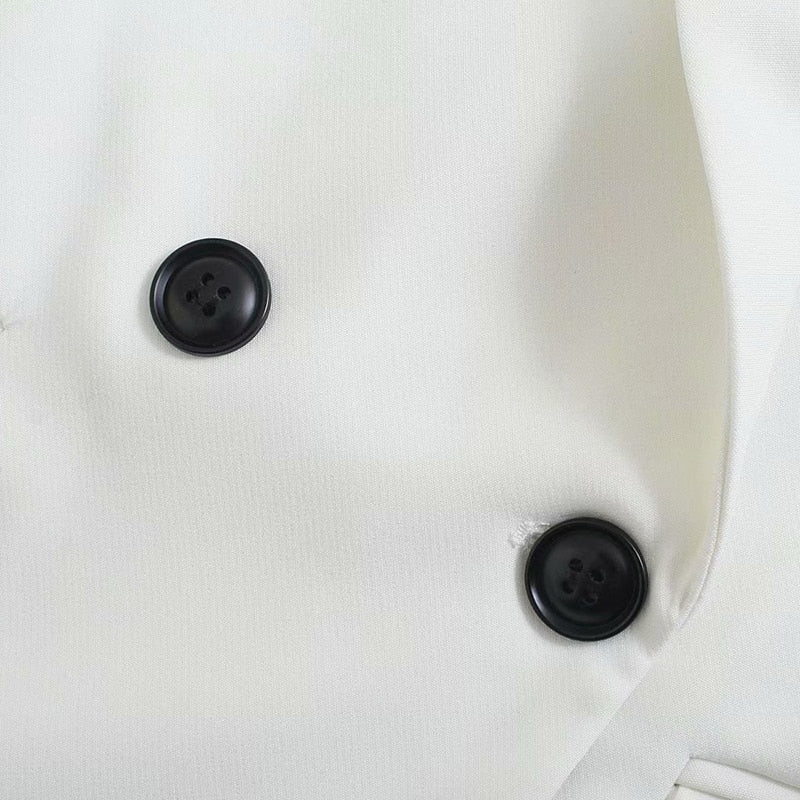 "YOU" Long Sleeve Blazer