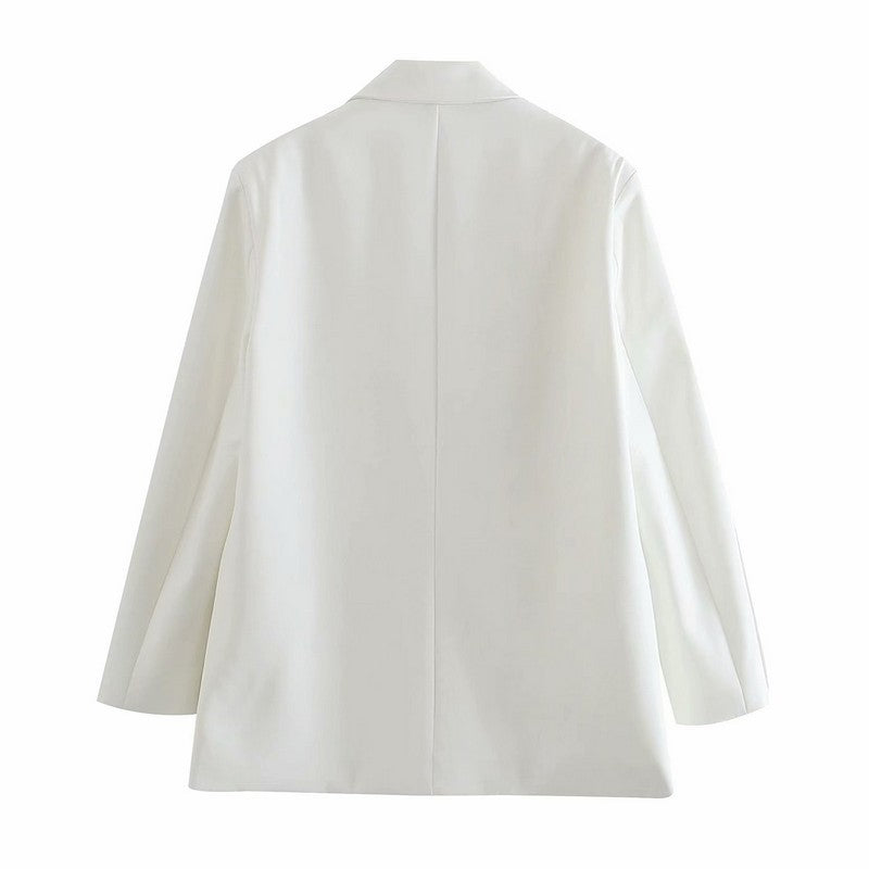 "YOU" Long Sleeve Blazer