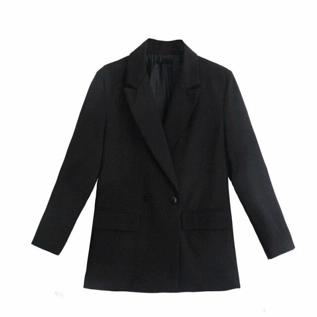 "YOU" Long Sleeve Blazer
