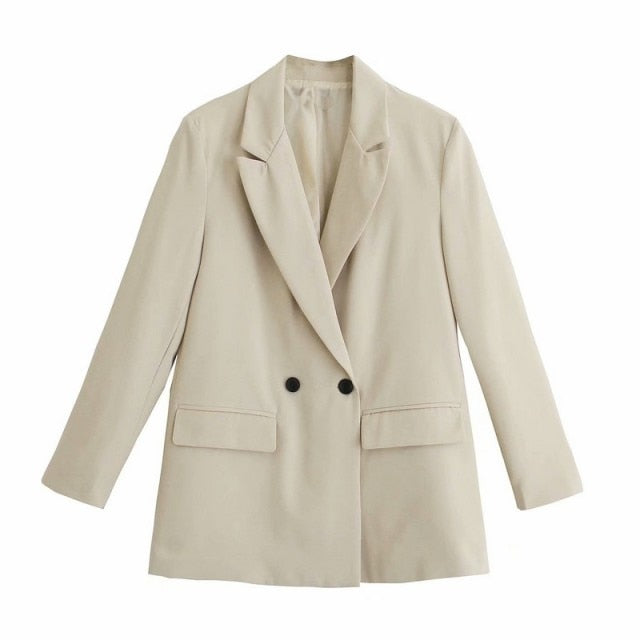 "YOU" Long Sleeve Blazer