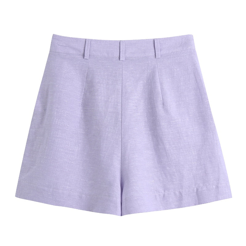 "GIGI" High Waist Shorts