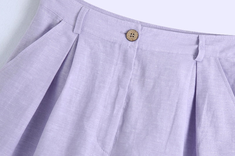 "GIGI" High Waist Shorts