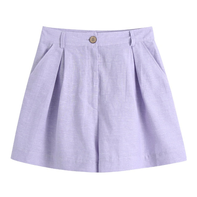 "GIGI" High Waist Shorts