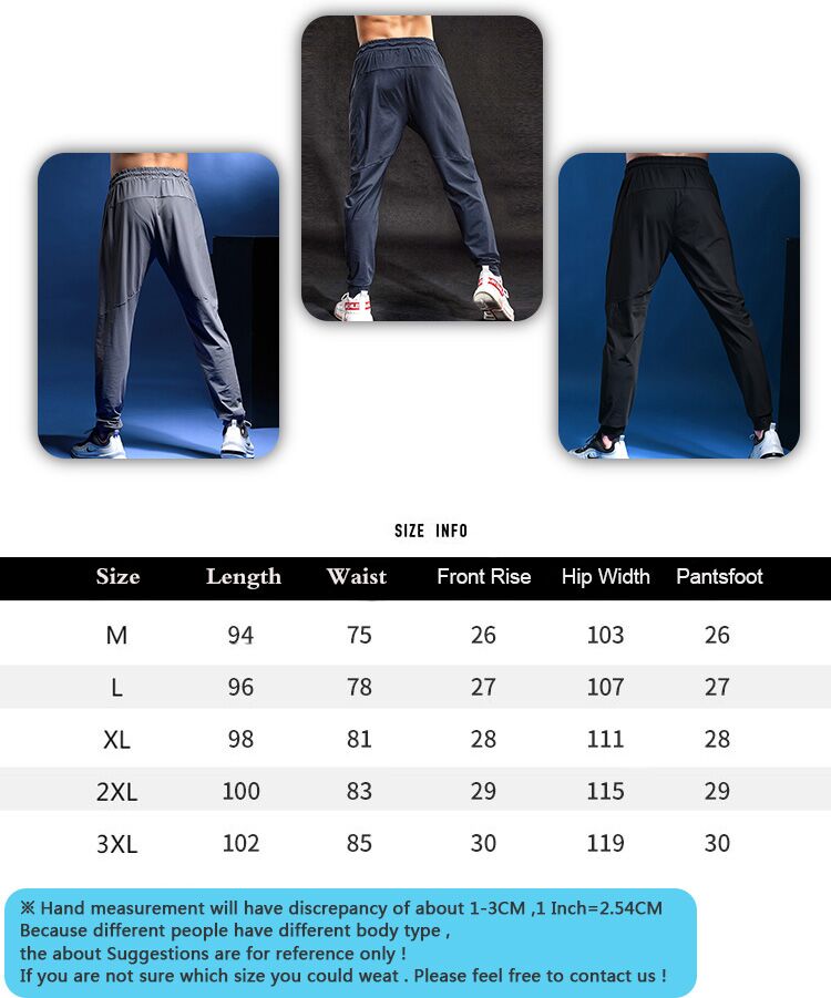 "Dom" Running Sweatpants