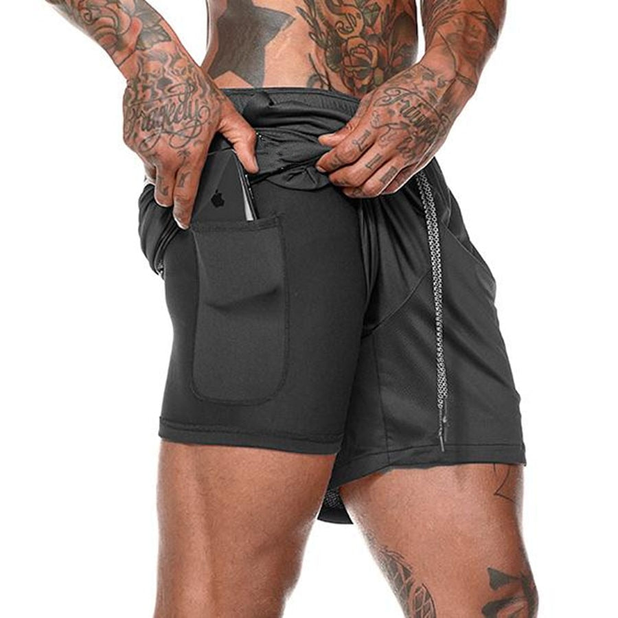 "LUIS" Gym Shorts