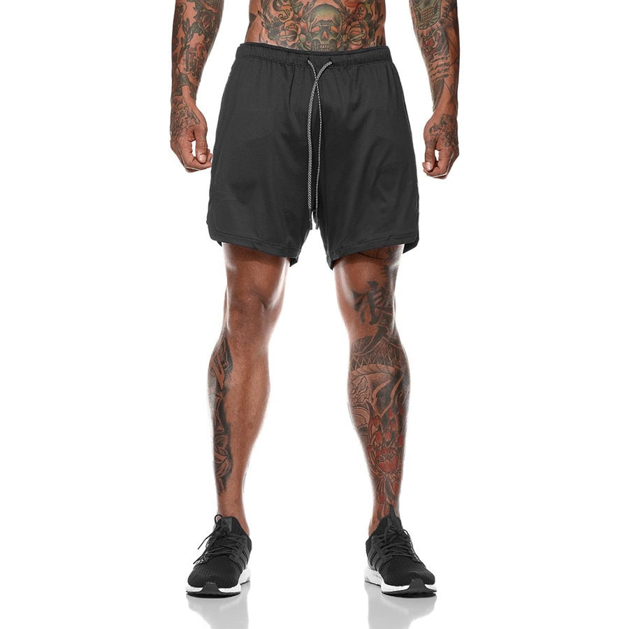 "LUIS" Gym Shorts