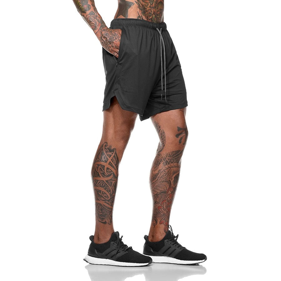 "LUIS" Gym Shorts
