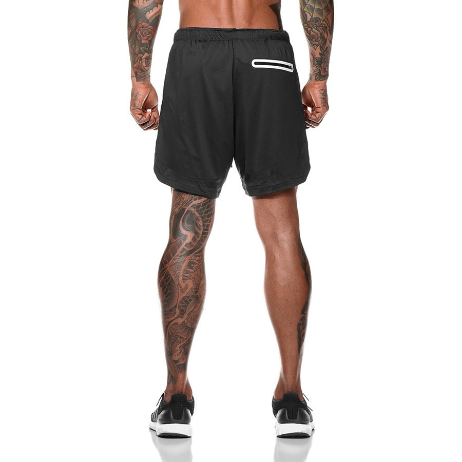 "LUIS" Gym Shorts