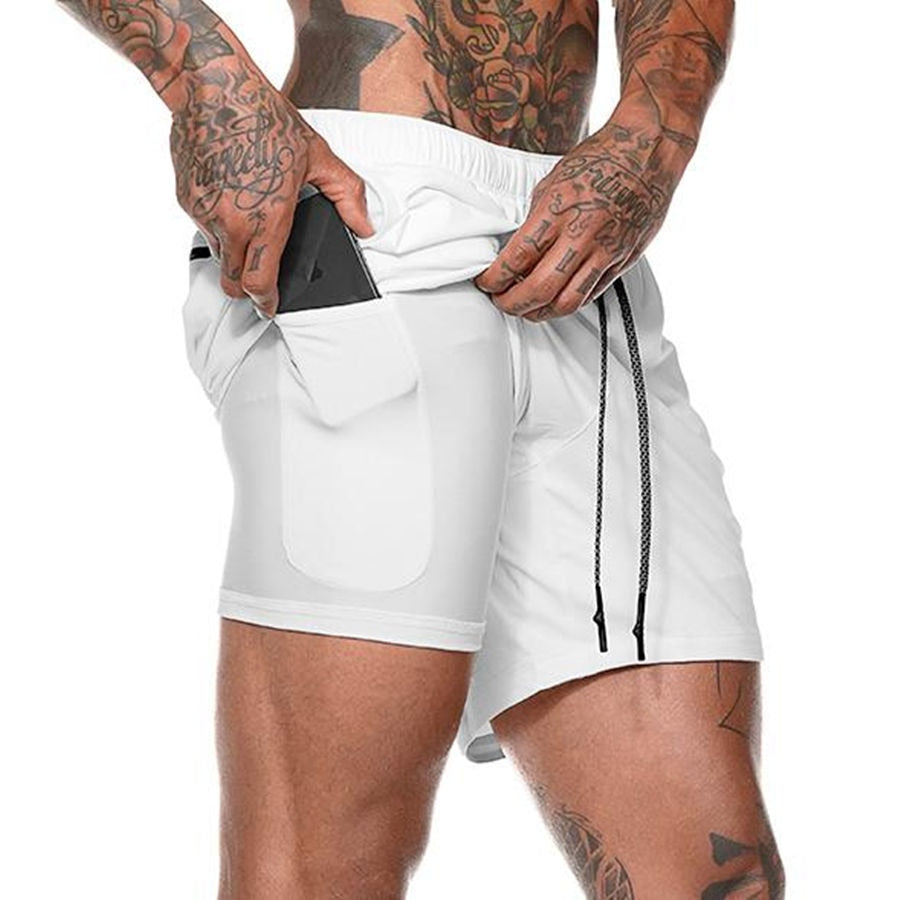 "LUIS" Gym Shorts