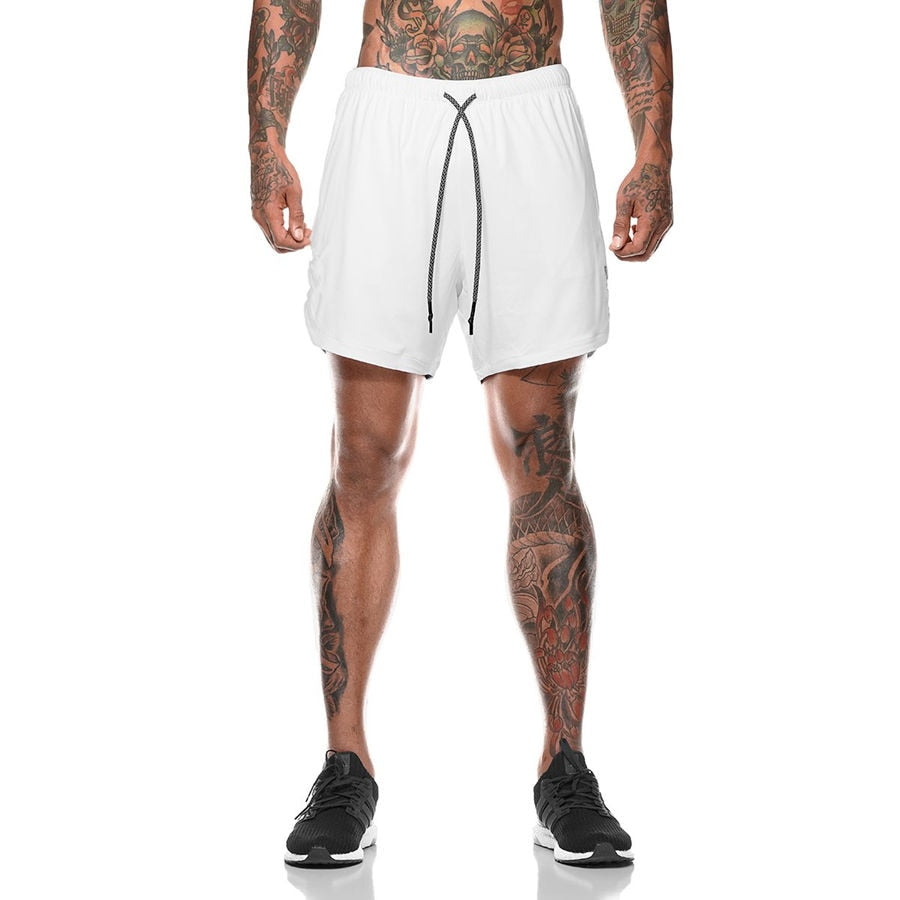 "LUIS" Gym Shorts