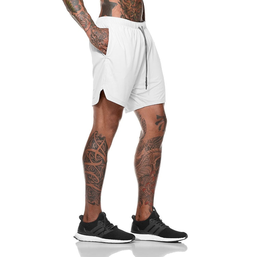 "LUIS" Gym Shorts
