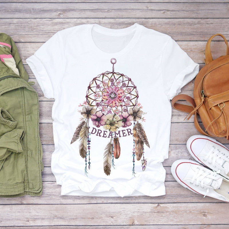 "dreamcatcher" T-shirt