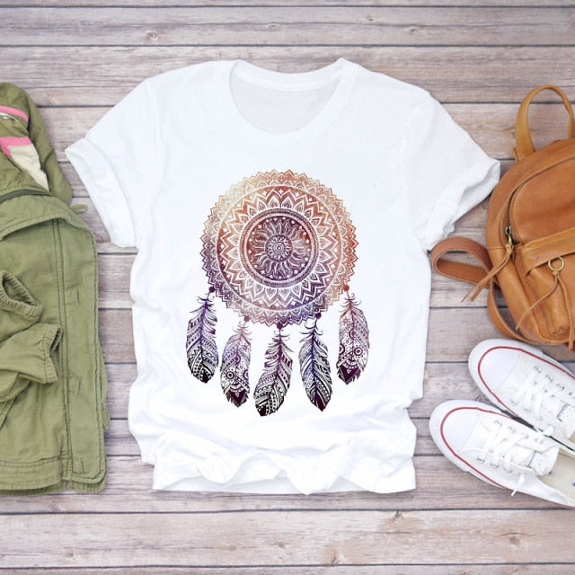 "dreamcatcher" T-shirt