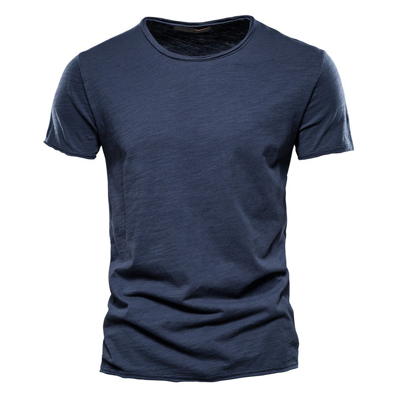"DARIOS" Soft O-Neck T-shirt