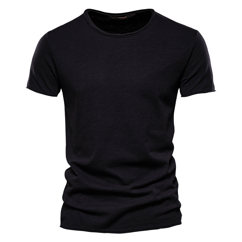 "DARIOS" Soft O-Neck T-shirt