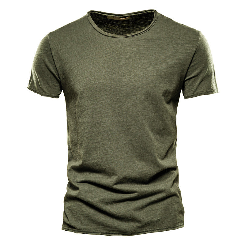 "DARIOS" Soft O-Neck T-shirt