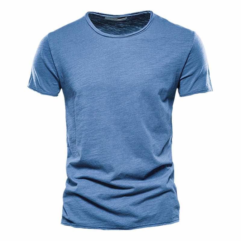 "DARIOS" Soft O-Neck T-shirt