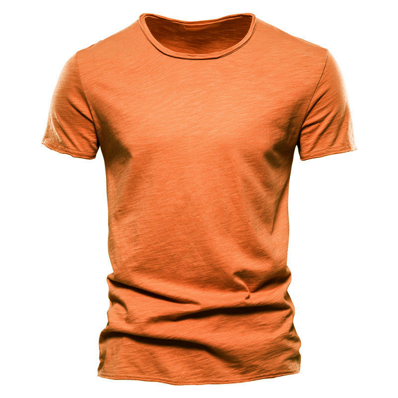 "DARIOS" Soft O-Neck T-shirt