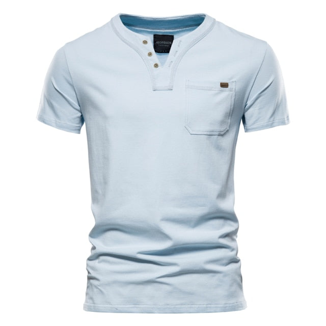 "DARE" V-neck T-Shirt