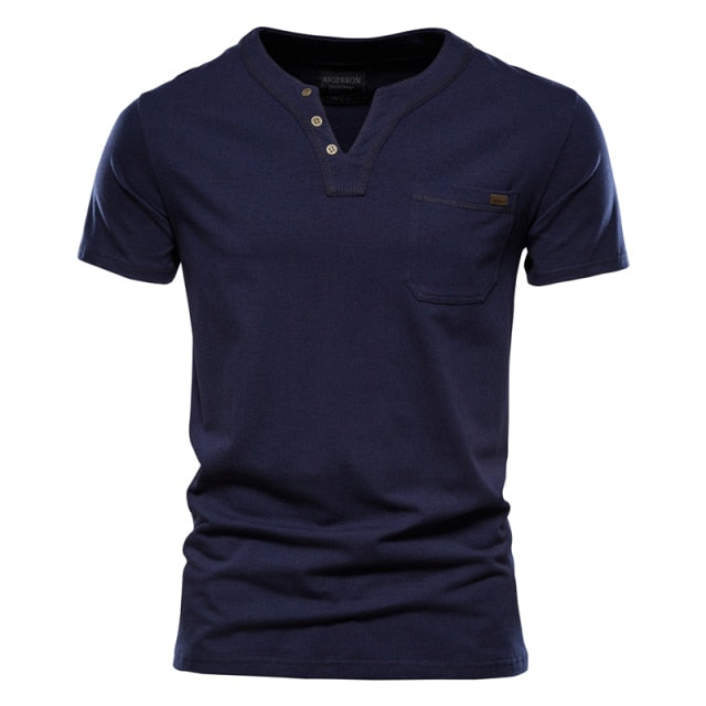 "DARE" V-neck T-Shirt
