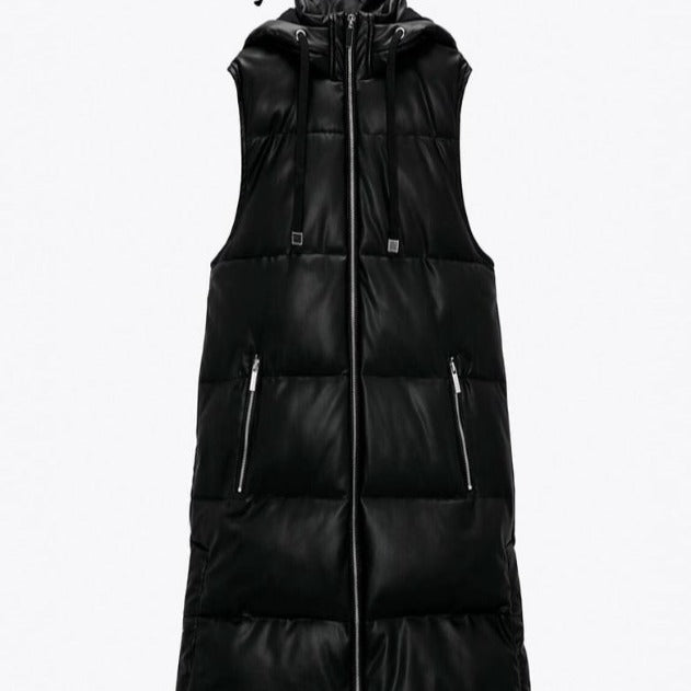 "Posh" Leather Coat