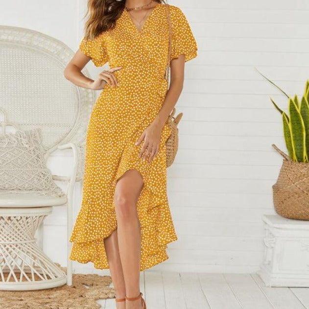 "Velvet" Summer Dress