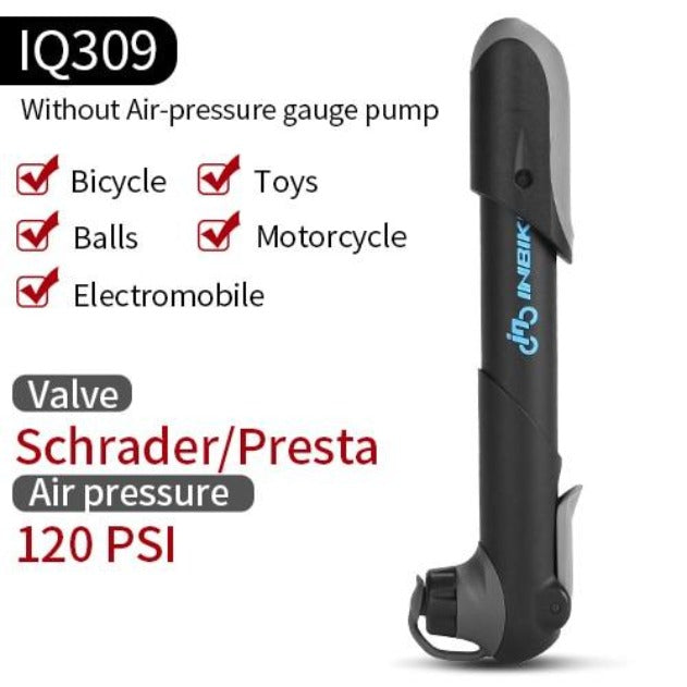 "Pump" Portable Bicyle Pump