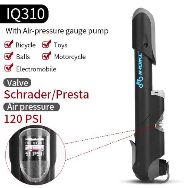 "Pump" Portable Bicyle Pump