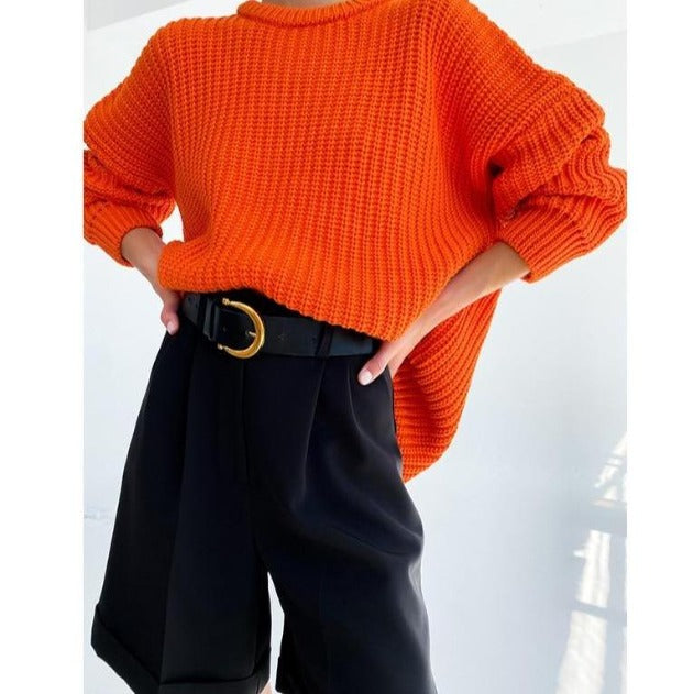 "Warmy" Loose Sweater