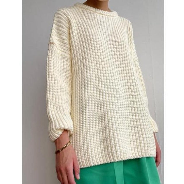 "Warmy" Loose Sweater
