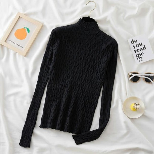 "Pamela" Turtleneck Sweater