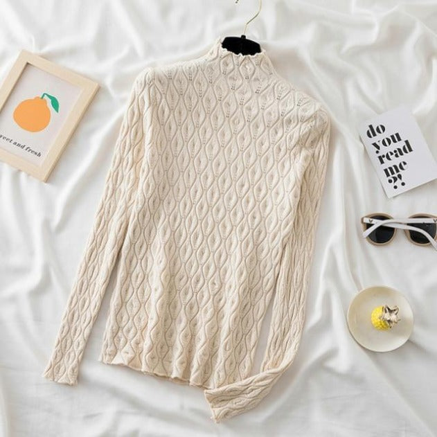 "Pamela" Turtleneck Sweater