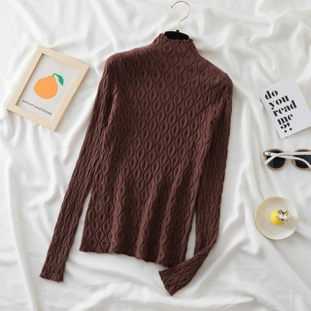 "Pamela" Turtleneck Sweater