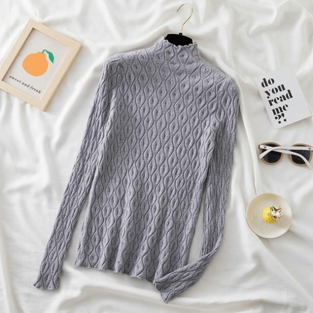 "Pamela" Turtleneck Sweater