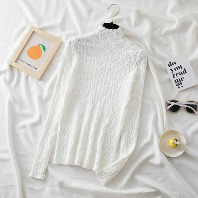 "Pamela" Turtleneck Sweater