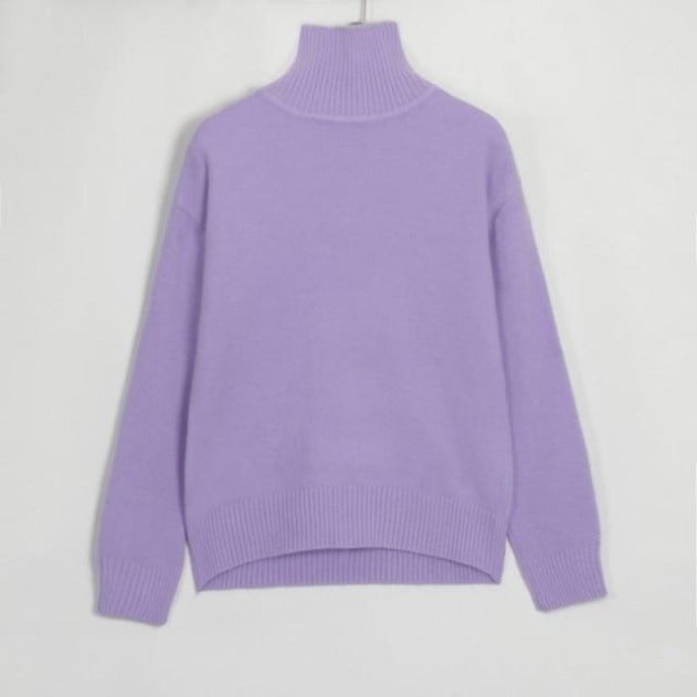 "Baily" Turtleneck Sweater
