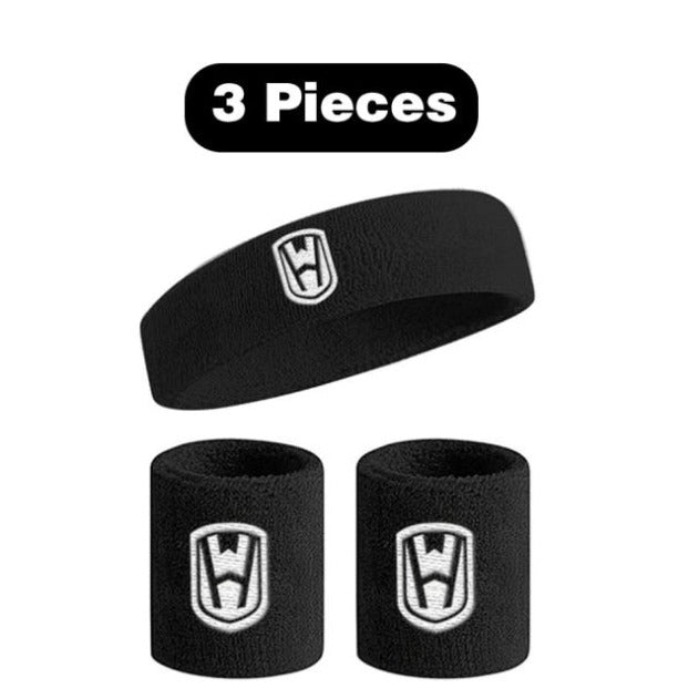 "Kobe" Training Headband and Sweatbands