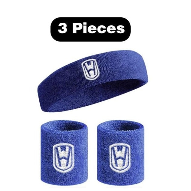 "Kobe" Training Headband and Sweatbands