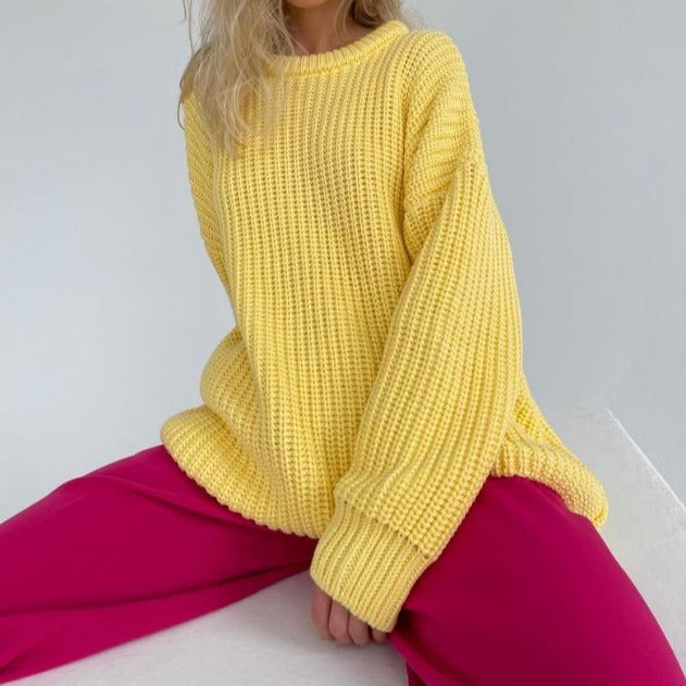 "Warmy" Loose Sweater