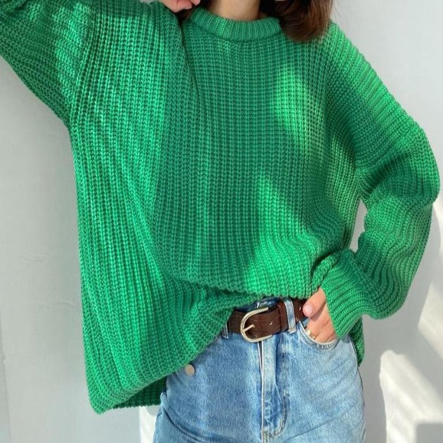 "Warmy" Loose Sweater