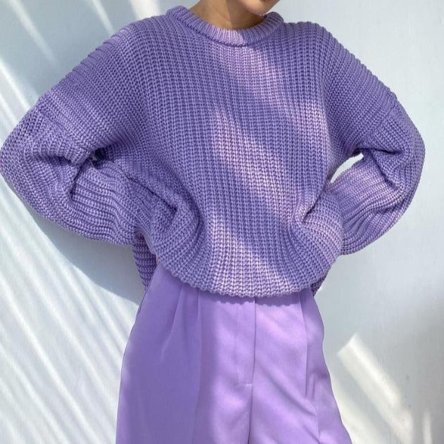 "Warmy" Loose Sweater