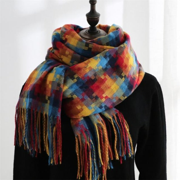 "Cashmere" Winter Scarf