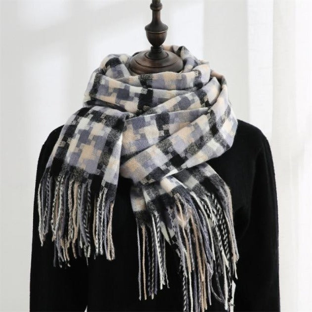 "Cashmere" Winter Scarf
