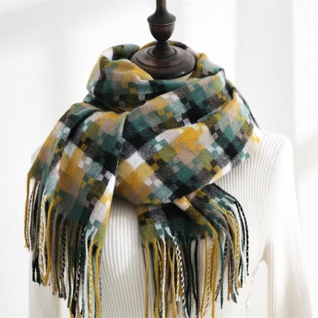 "Cashmere" Winter Scarf