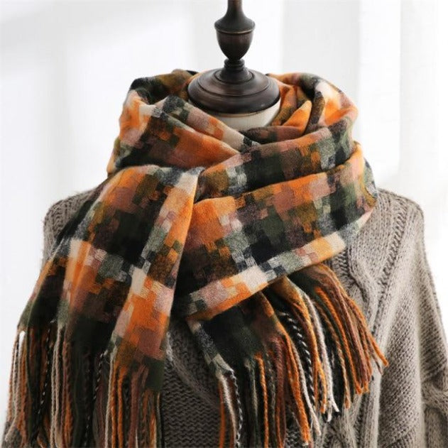 "Cashmere" Winter Scarf