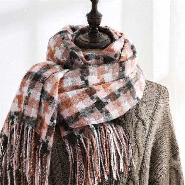 "Cashmere" Winter Scarf